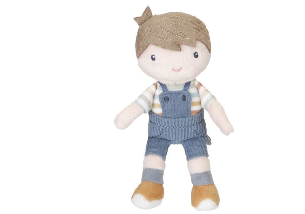 Tiamo Little Dutch Knuffelpop Jim 10cm