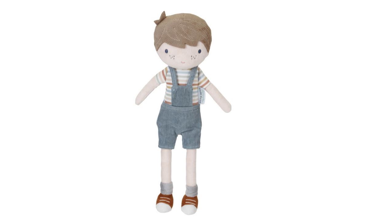 Tiamo Little Dutch Knuffelpop Jim 35cm