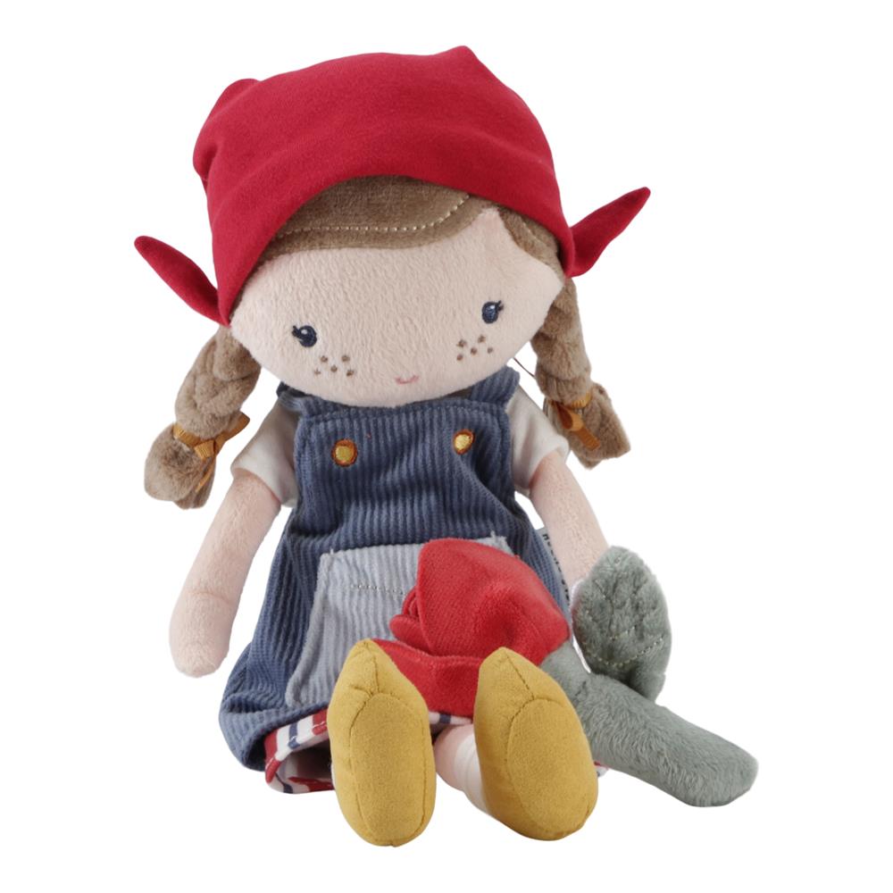 Little Dutch pop Hollandse Rosa 35cm