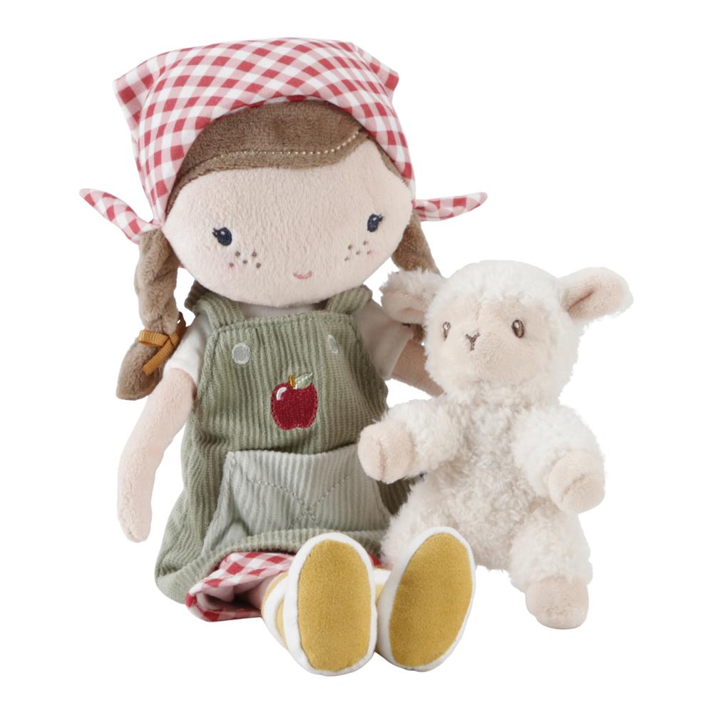 Little Dutch pop Boerin Rosa met schaap