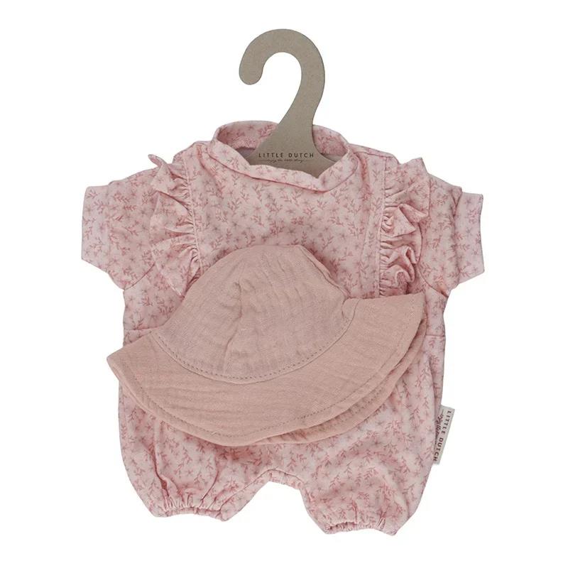 Little Dutch Babypop kleertjes Pink