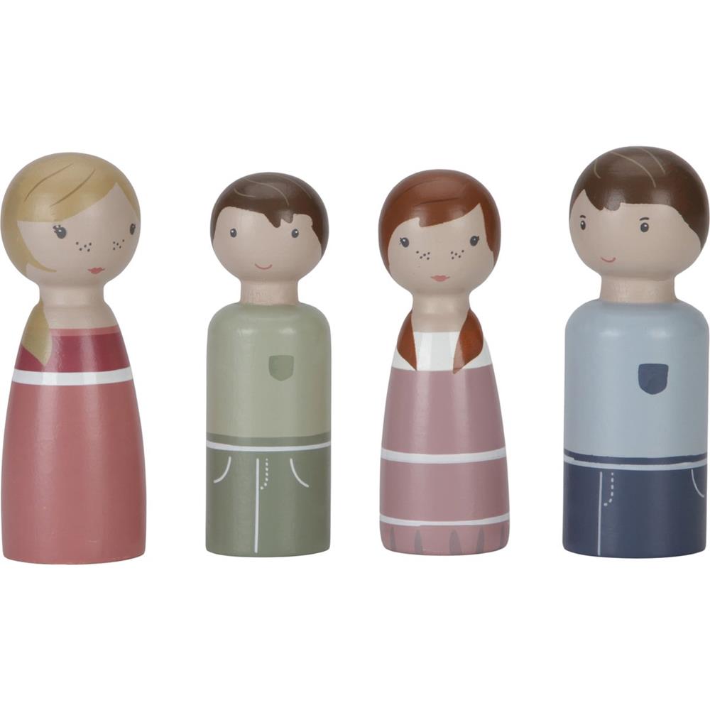 Little Dutch Aanvulset familie Rosa