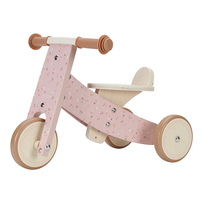 Tiamo Little Dutch Driewieler Roze FSC