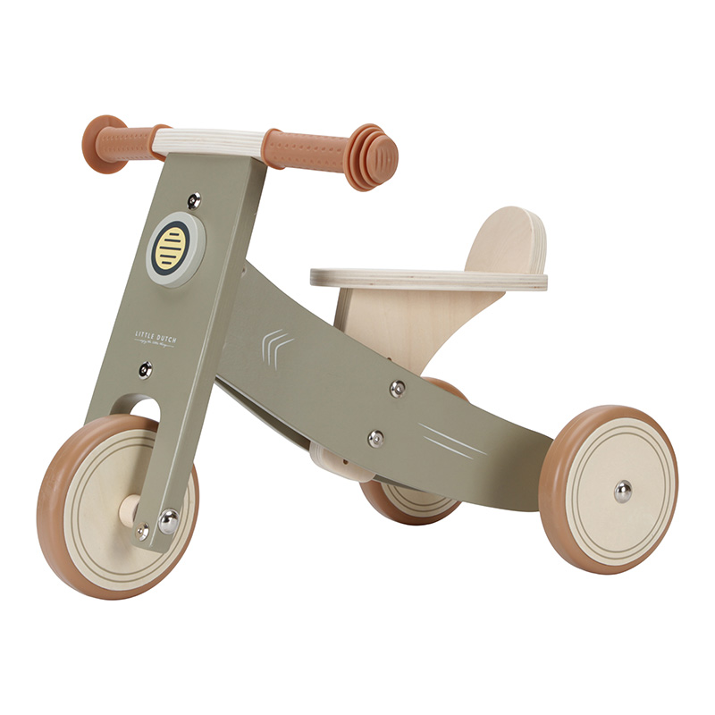 Tiamo Little Dutch Driewieler olive FSC