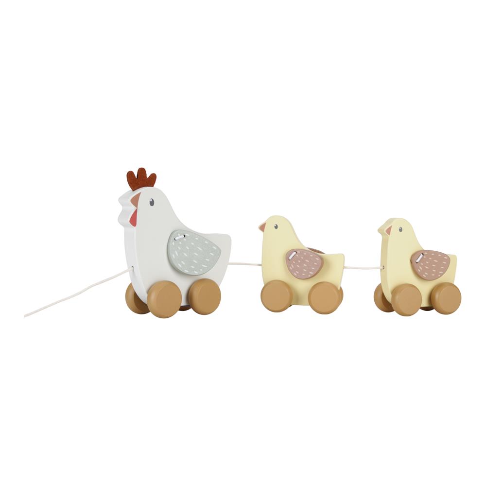 Tiamo Little Farm Trekdier kippen FSC