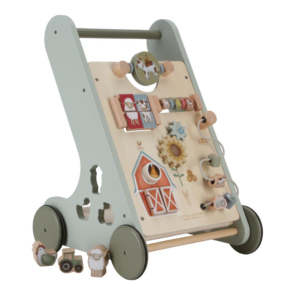 Little Farm Activiteiten loopwagen FSC