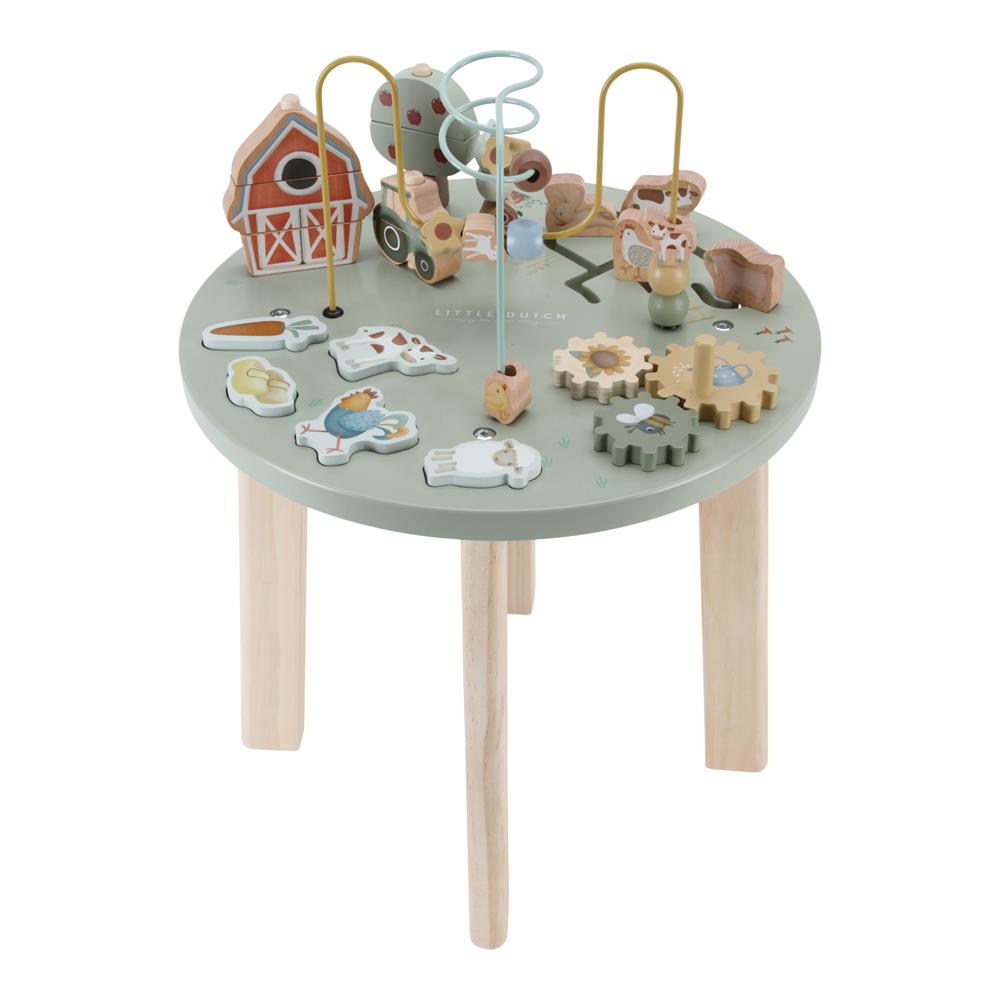 Tiamo Little Farm Activiteitentafel FSC