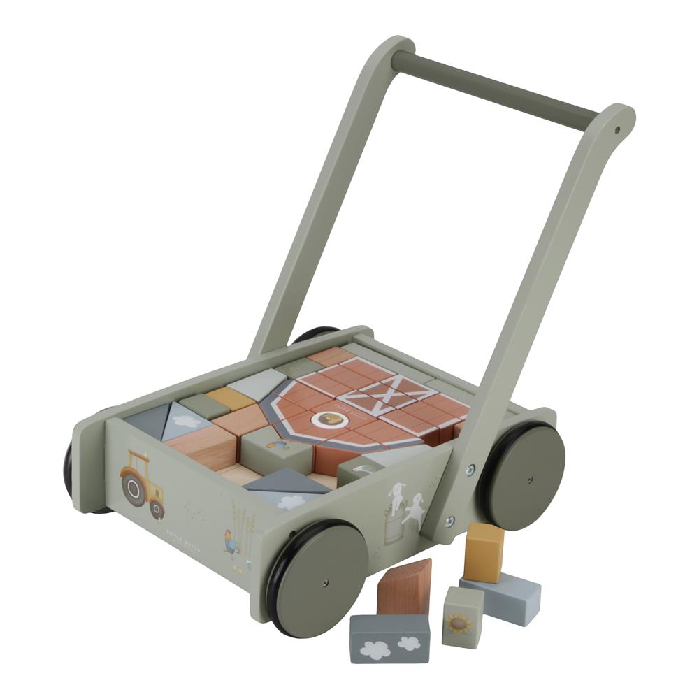 Little Farm Blokkenkar FSC