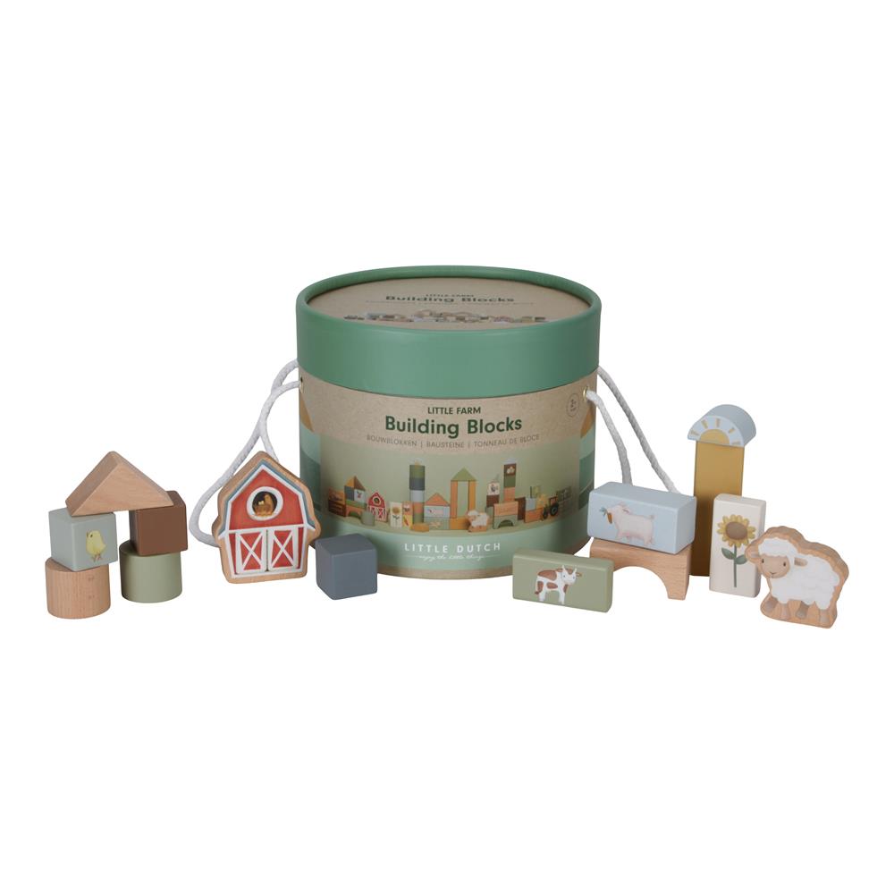 Tiamo Little Farm Bouwblokken FSC