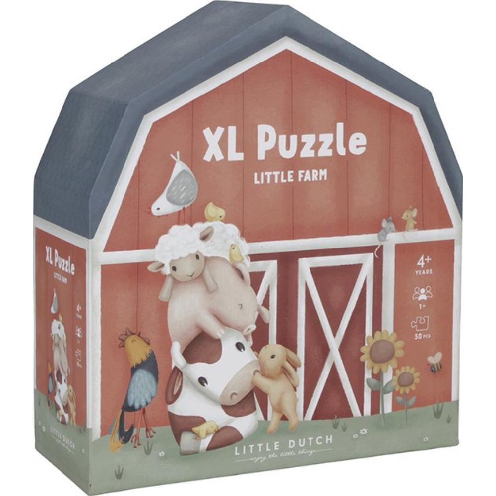 Little Dutch - Little Farm vloerpuzzel
