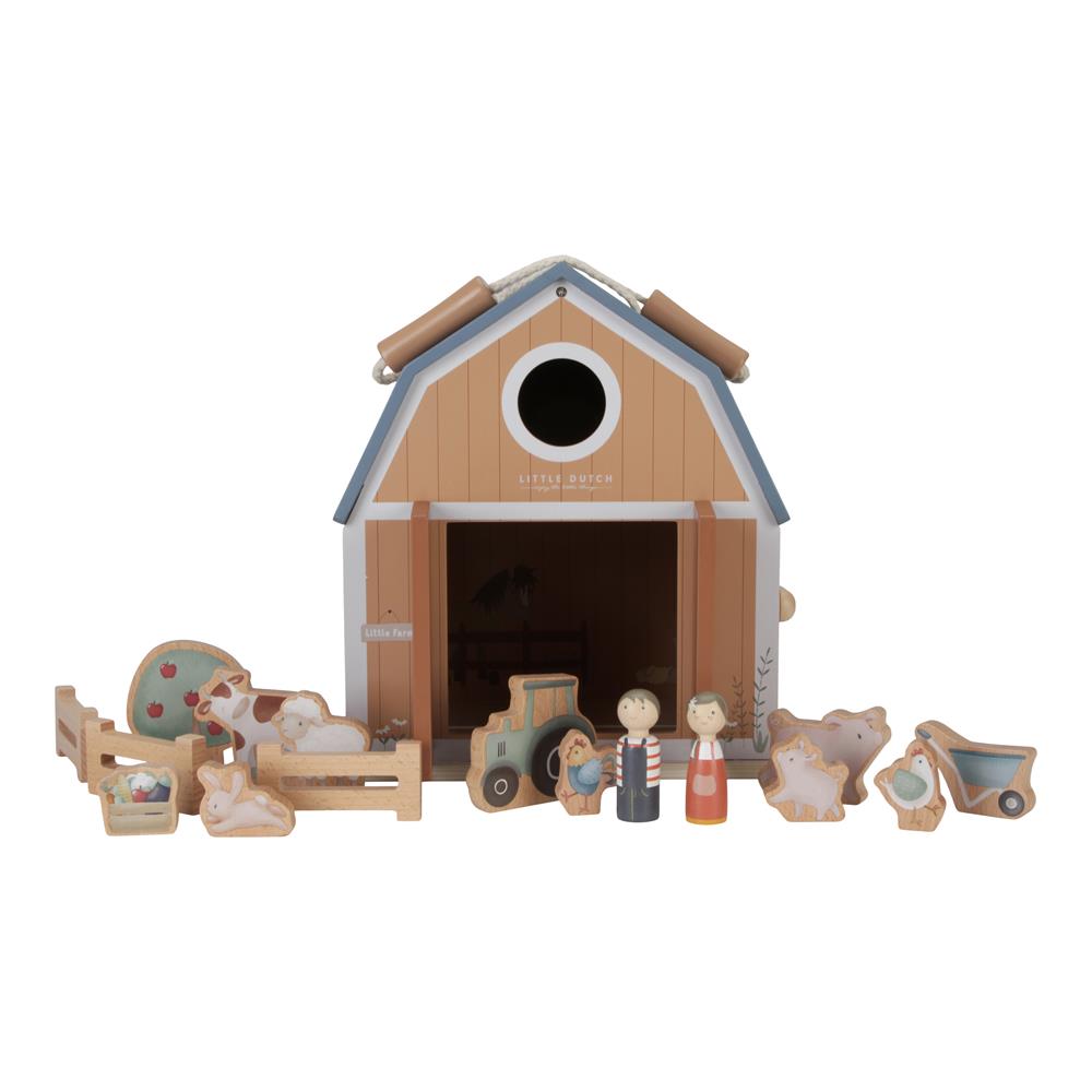 Little Farm Poppenhuis FSC