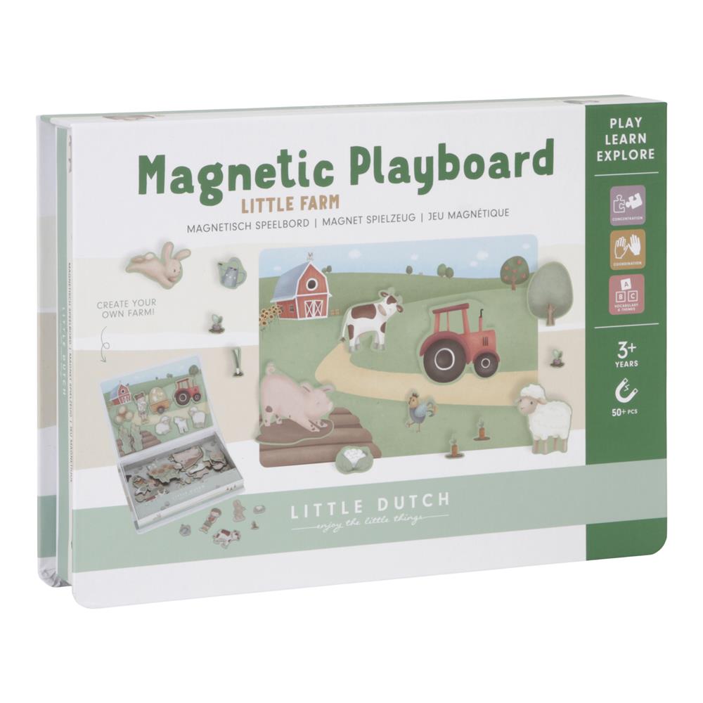 Little Farm Magnetisch speelbord FSC