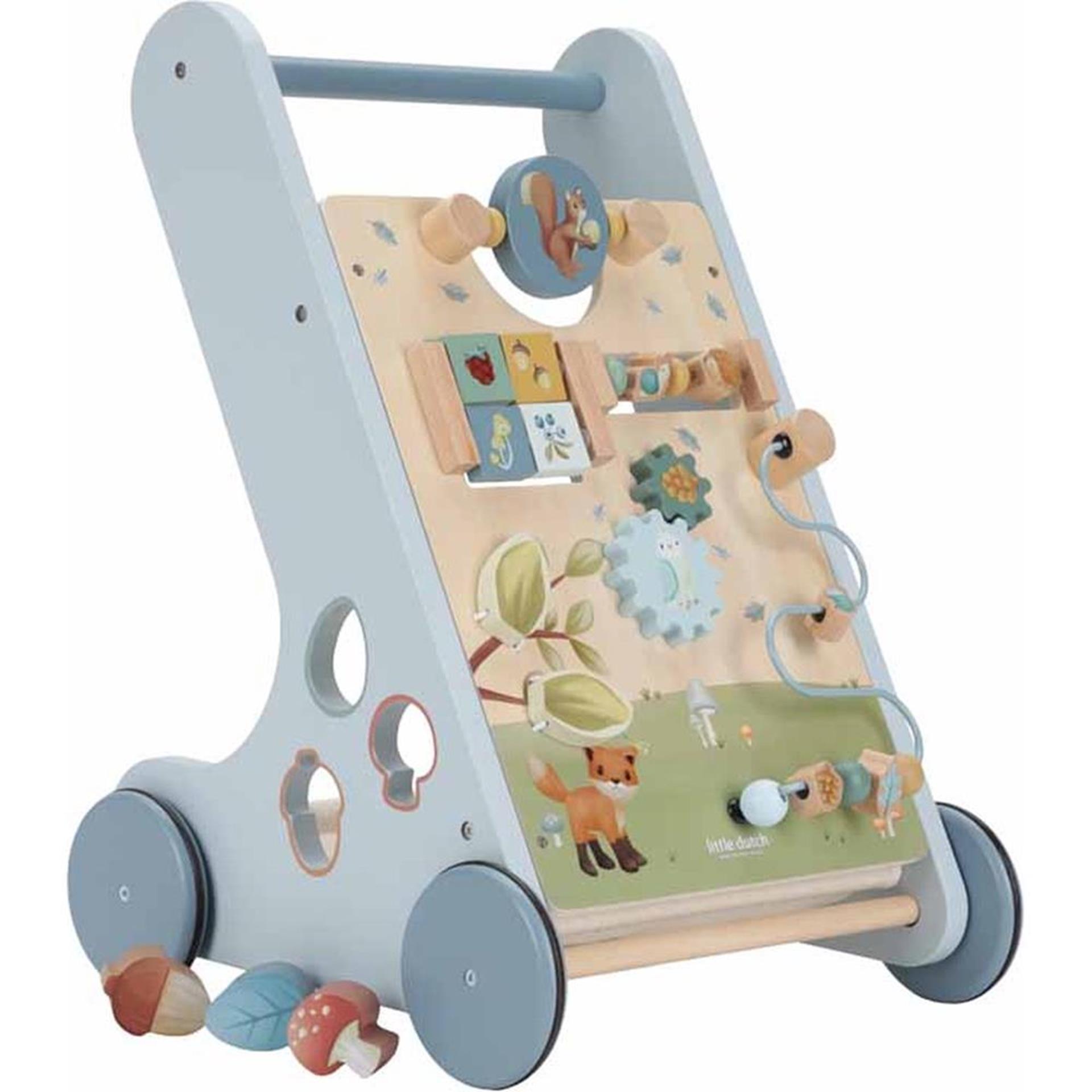 Little Dutch forest friends babywalker fsc