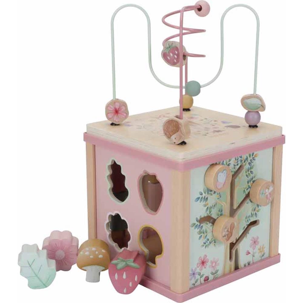 Fairy Garden activiteitenkubus roze