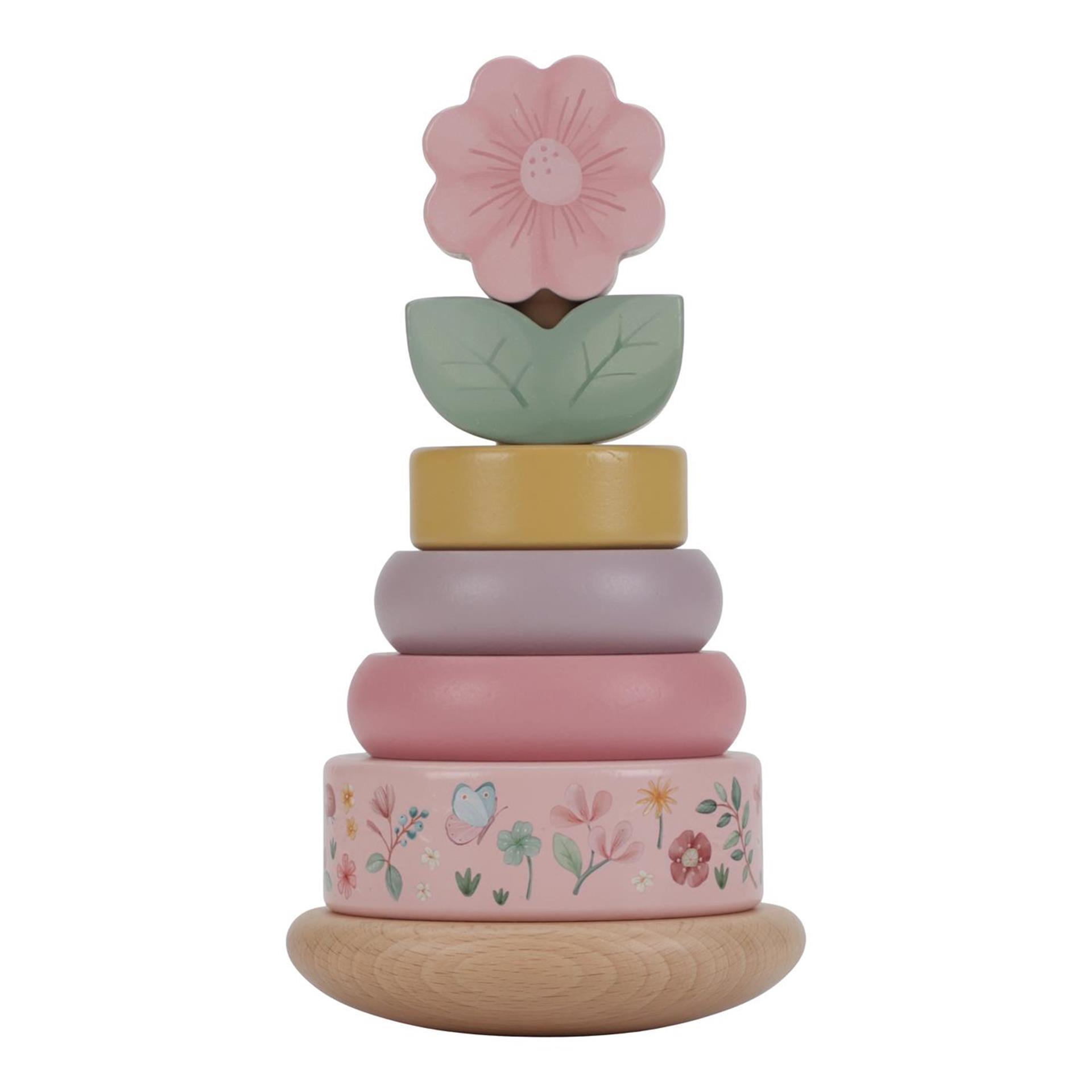 Little Dutch tuimelstapelaar hout - fairy garden fsc