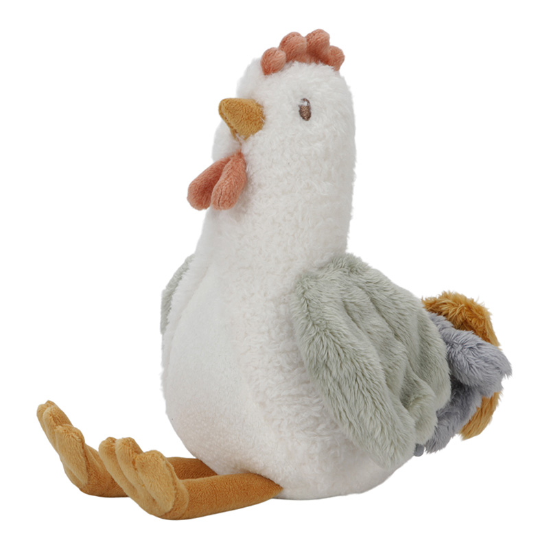 Tiamo Knuffel Kip 17cm Little Farm