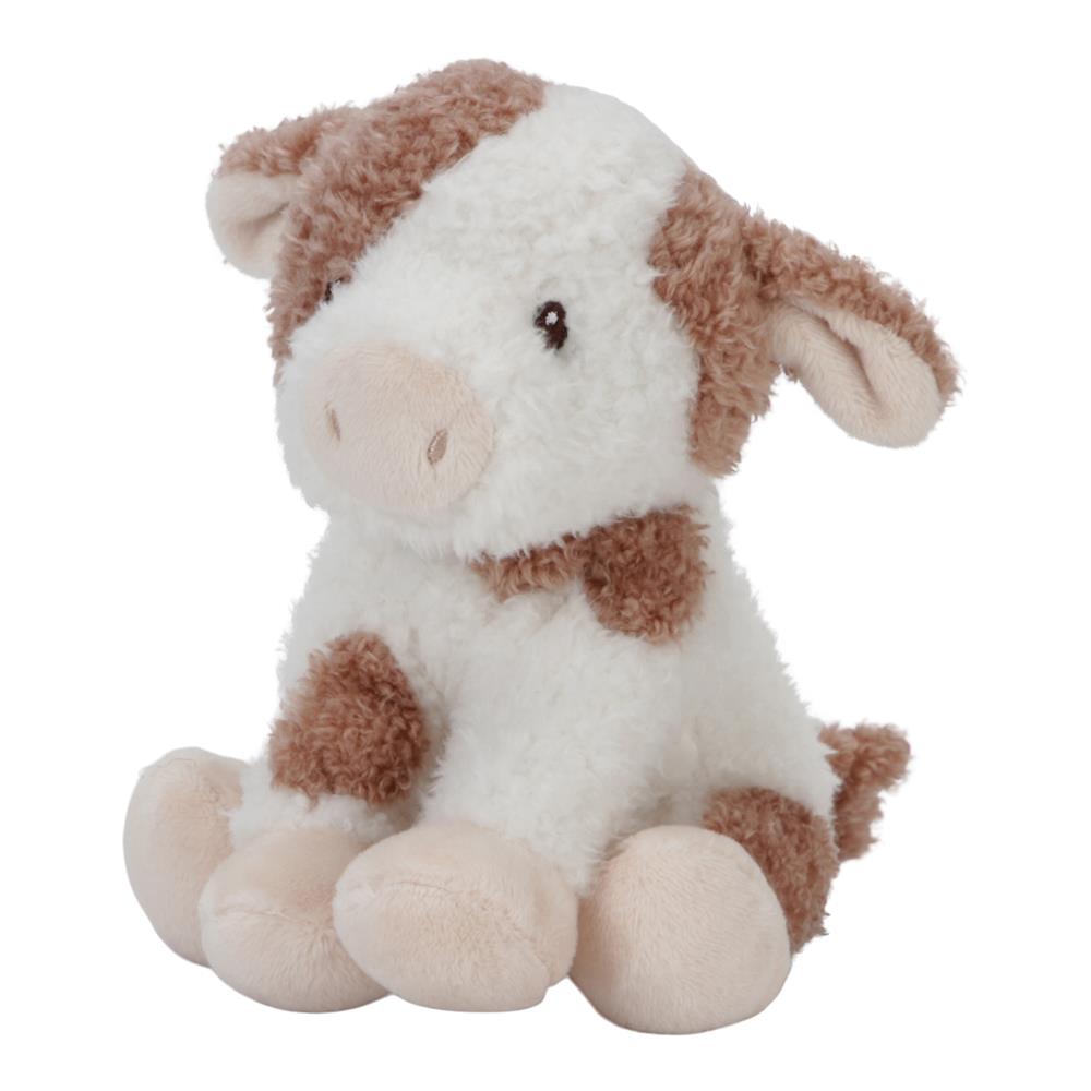 Little Farm Knuffel koe 25cm