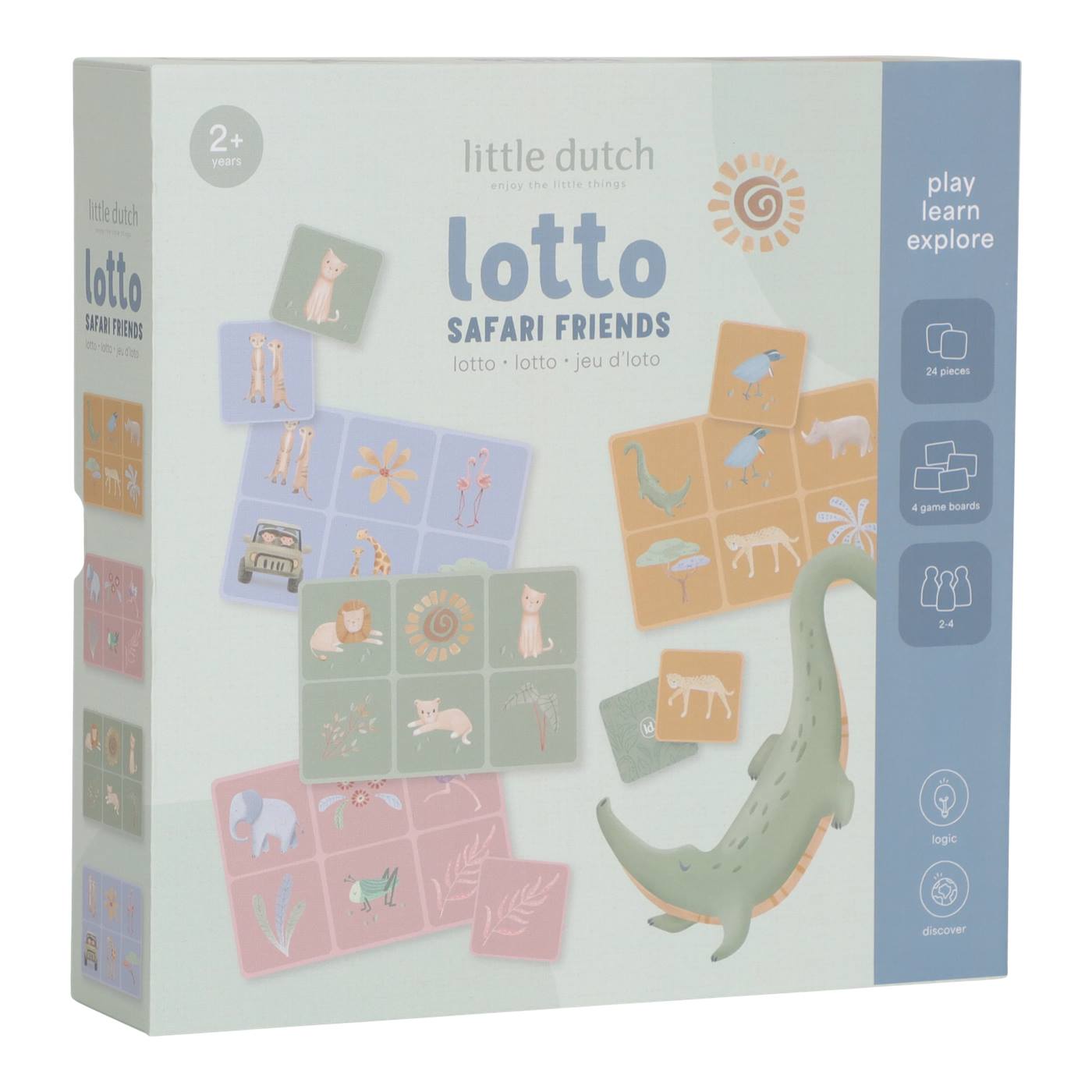 Little Dutch Safari Friends Lotto FSC