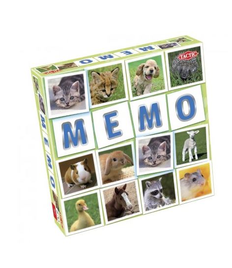 Tactic Dierenbabies memo