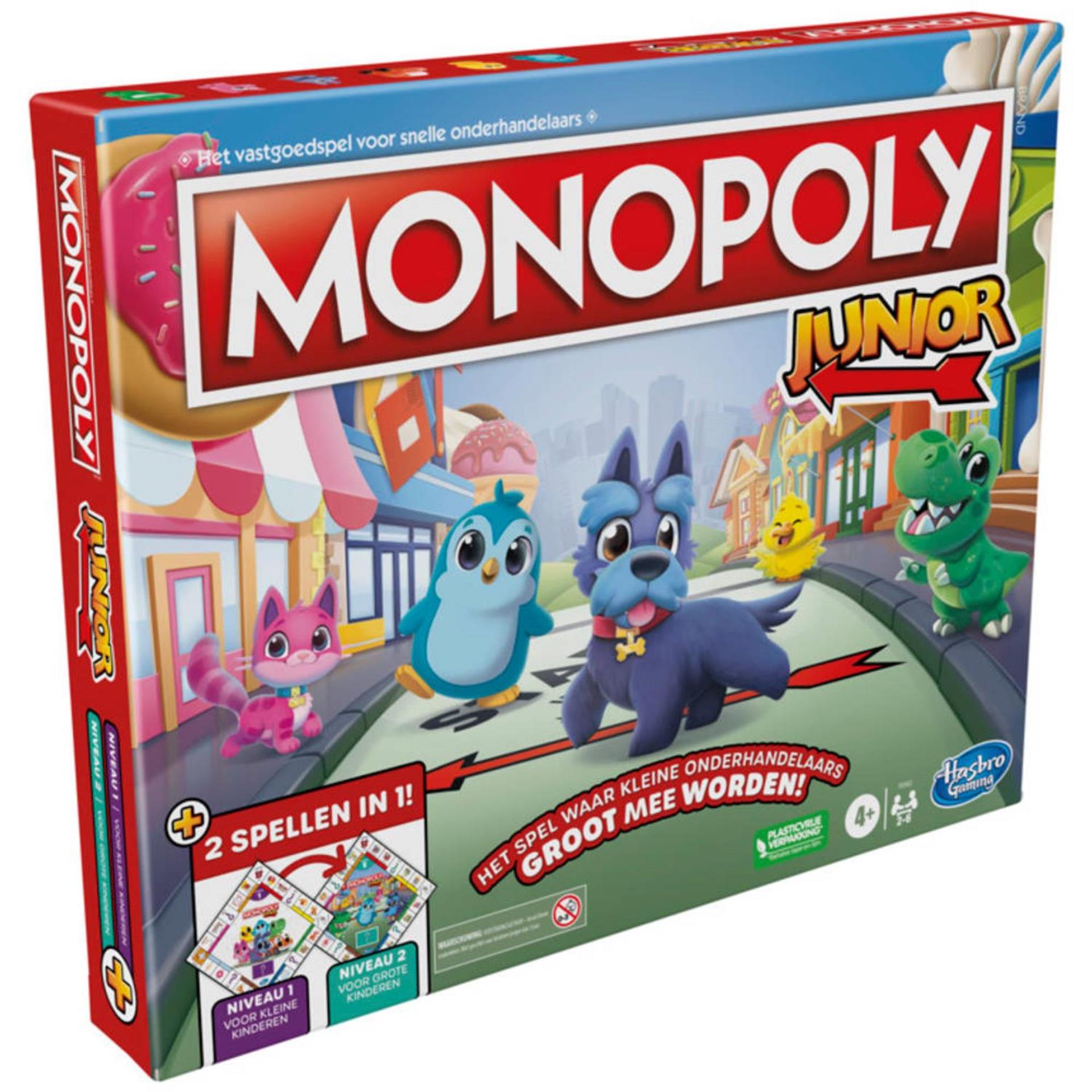 Hasbro Monopoly junior monopoly junior