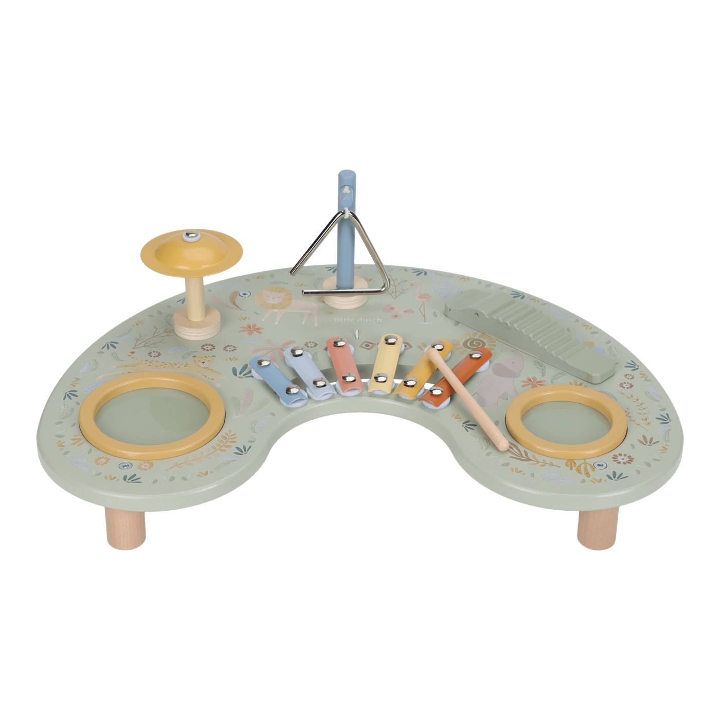 Little Dutch Safari Muziektafel FSC