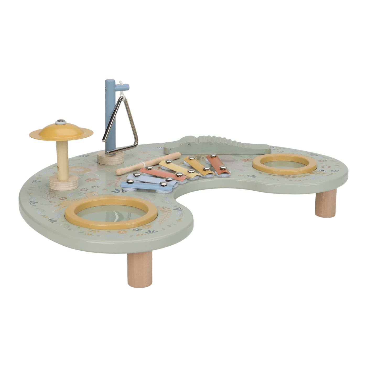 Little Dutch Safari Muziektafel FSC
