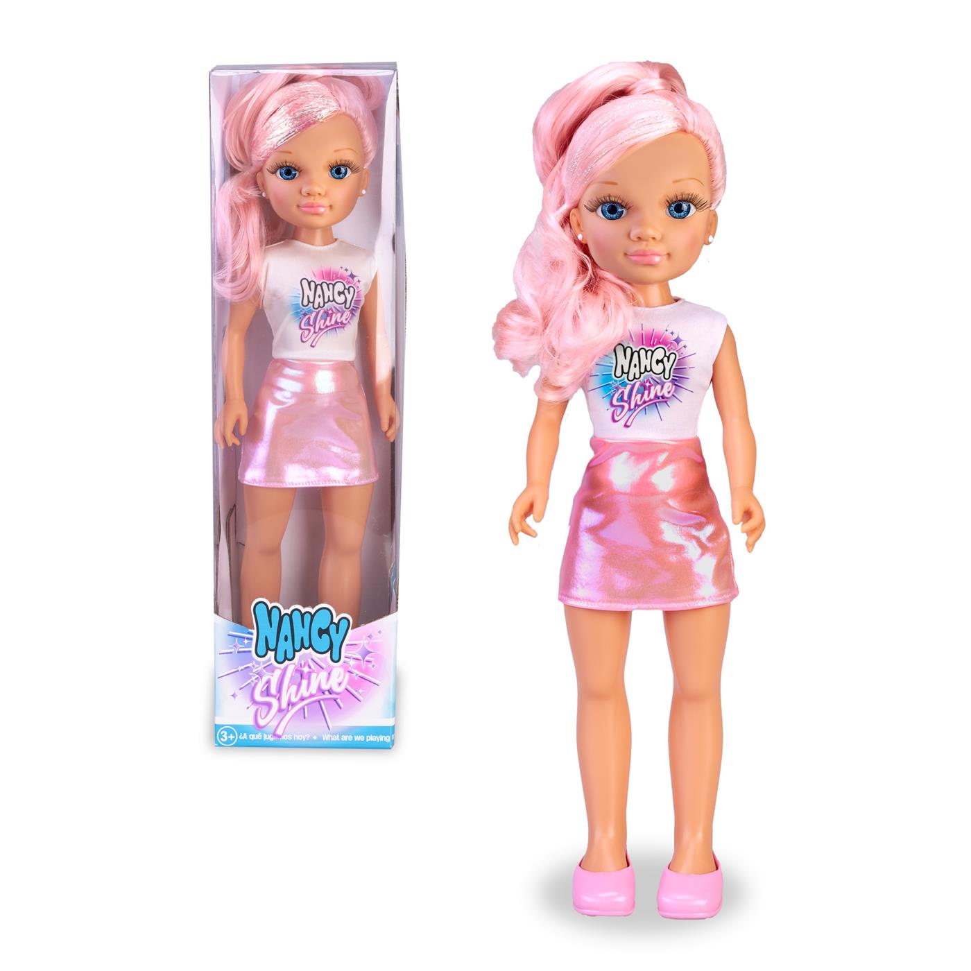 Nancy Shine pop 45cm Pink