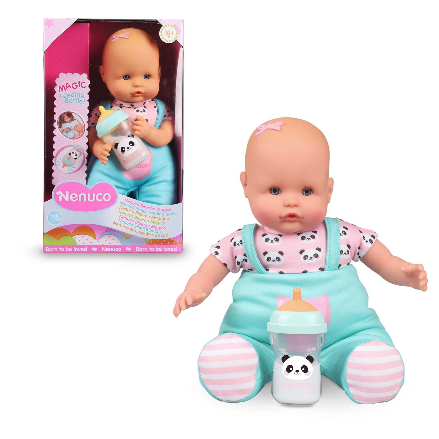 Nenuco babypop 32cm met magisch flesje