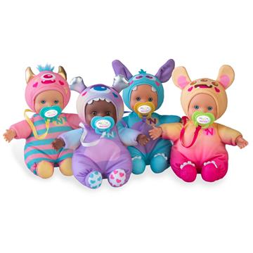 Nenuco Monster Friends pop 15cm + speen