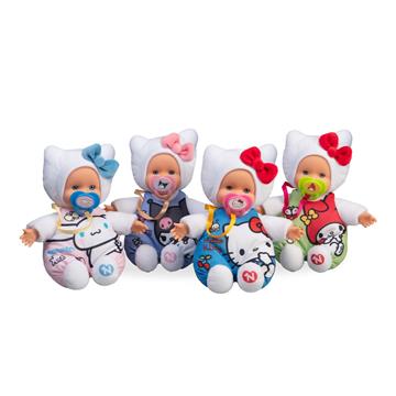 Nenuco zachte babypop 15cm Hello Kitty
