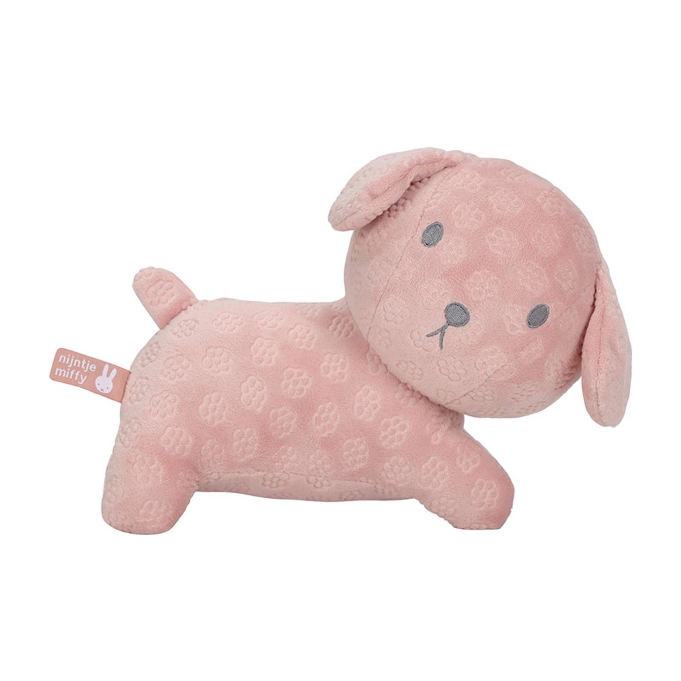 Snuffie 25cm pink flower