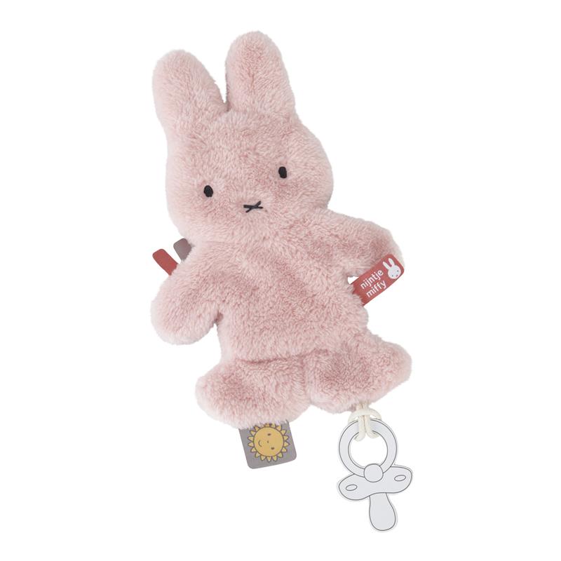 Tiamo Nijntje Speendoekje Fluffy pink