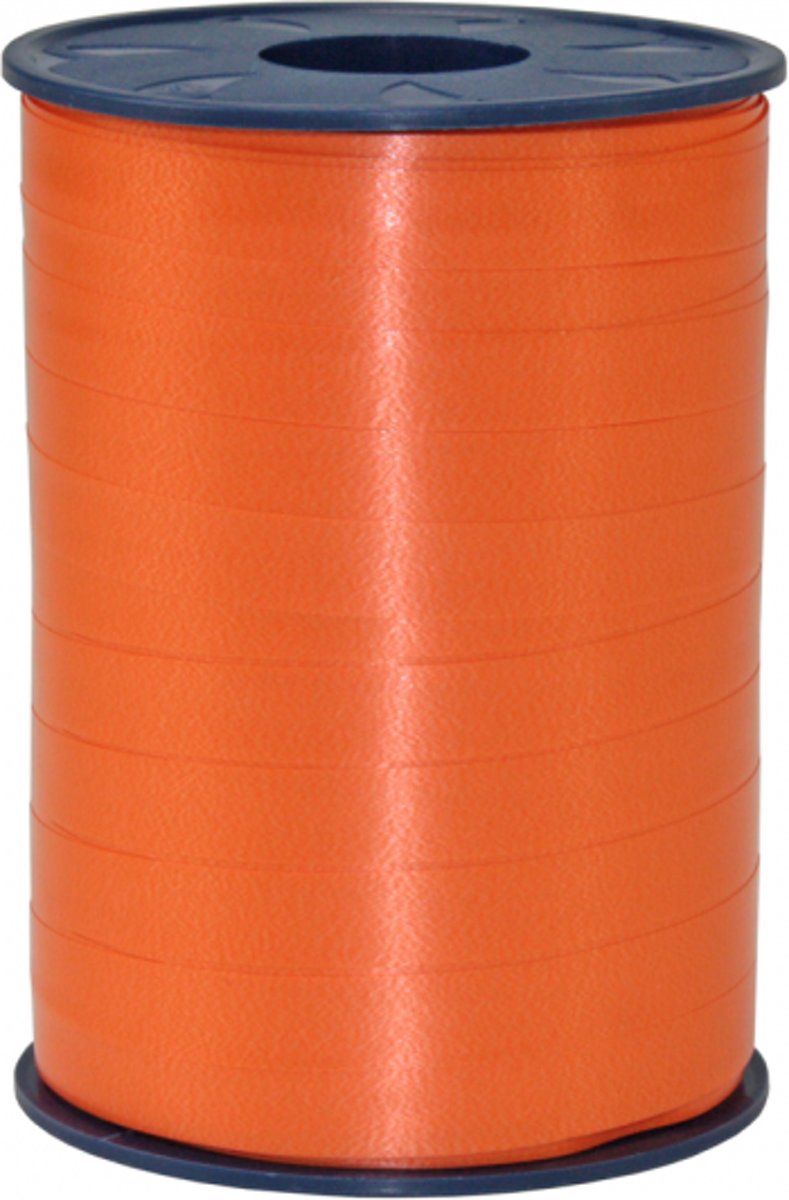 Krullint 10mm/250mtr oranje