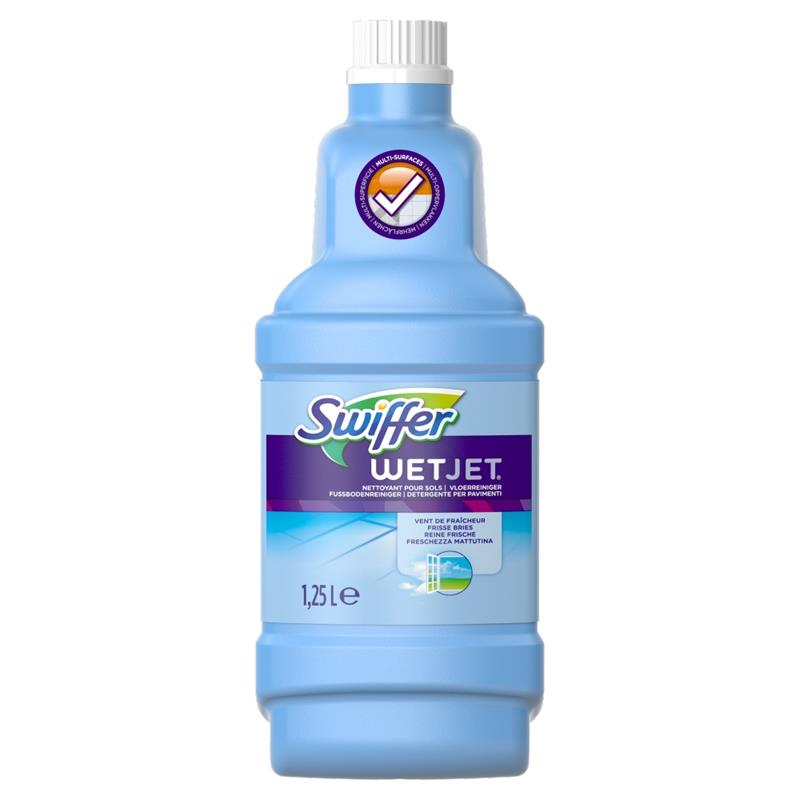 Swiffer Wetjet reinigingsmiddel 1,25L