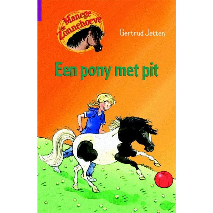 Kluitman Manege de Zonnehoeve  Een pony