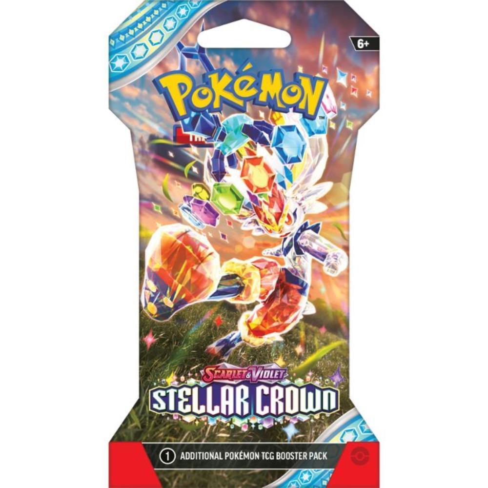 Pokémon Stellar Crown Sleeved Booster