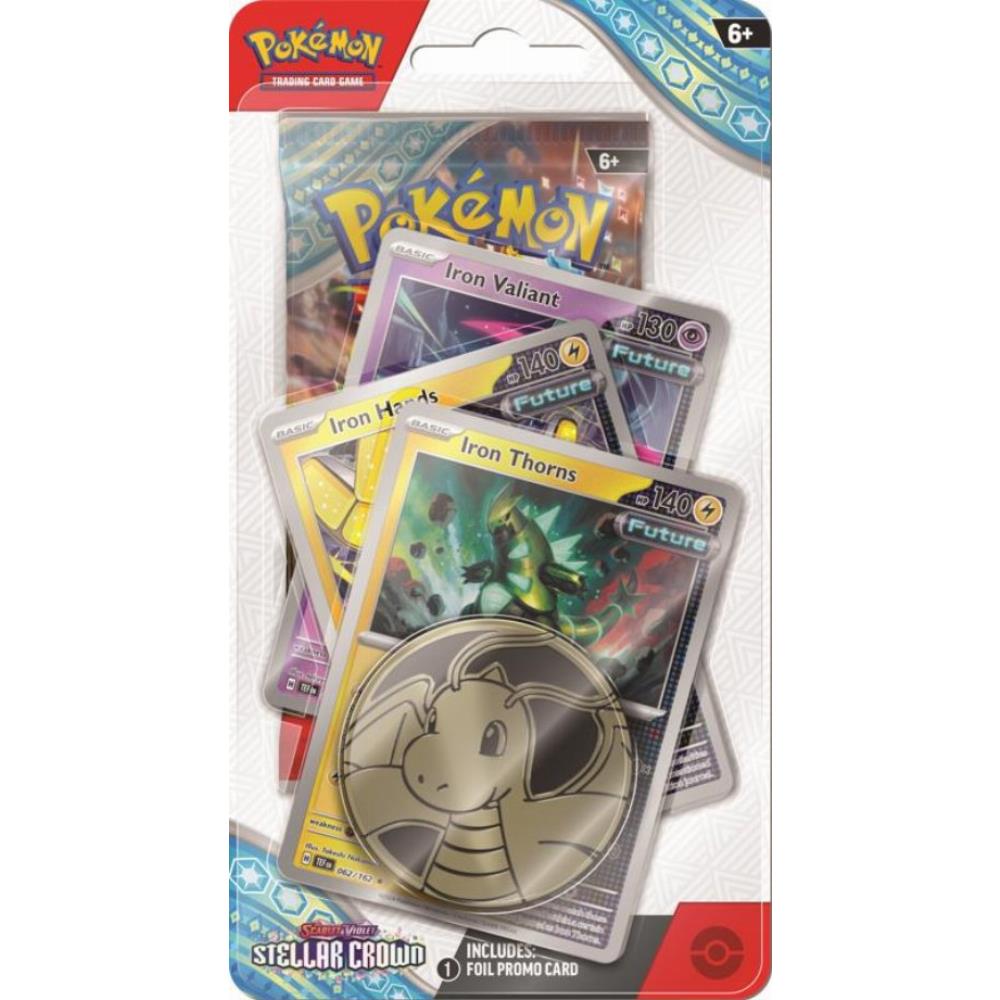 Pokémon Stellar Crown Premium Checklane