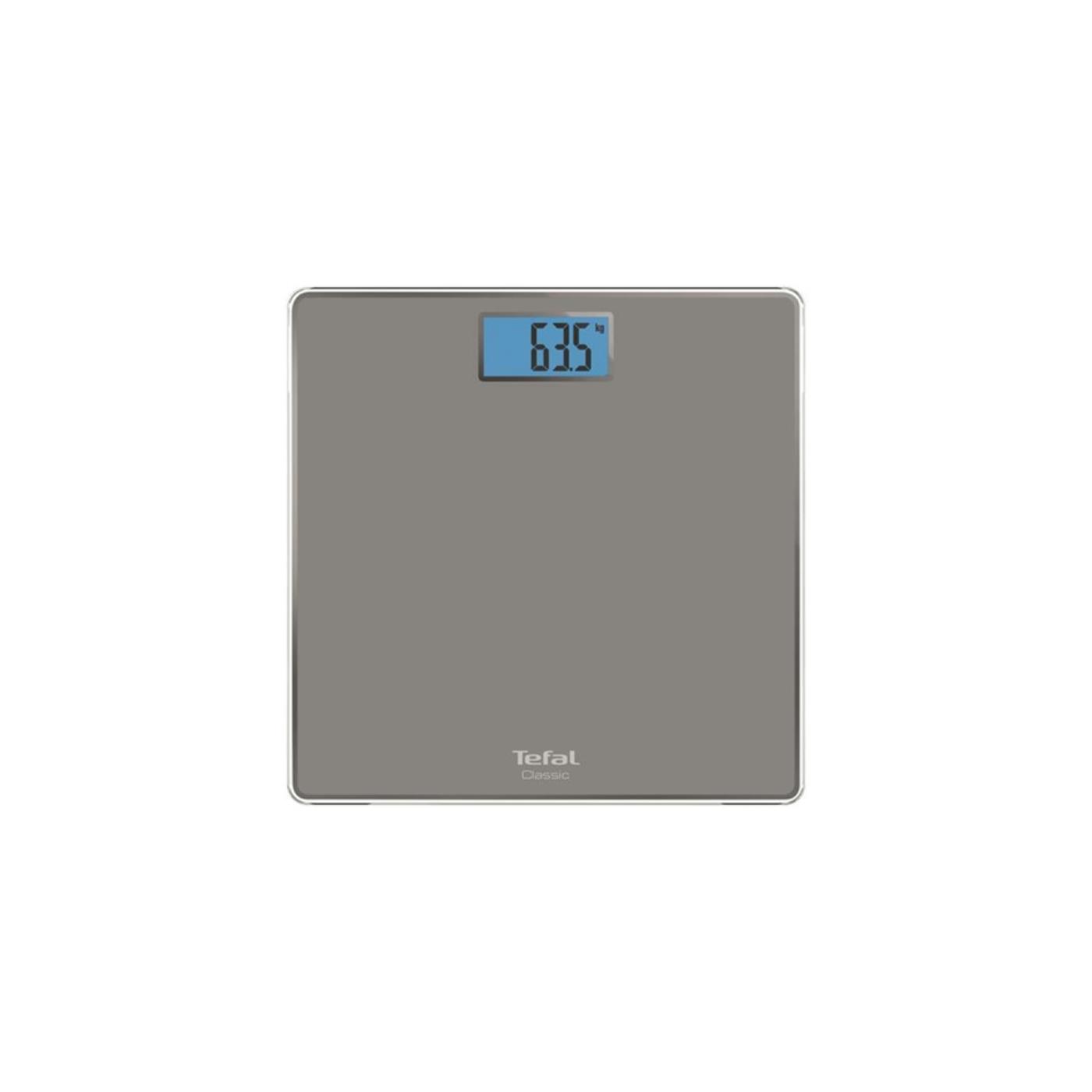 Tefal Classic weegschaal grijs