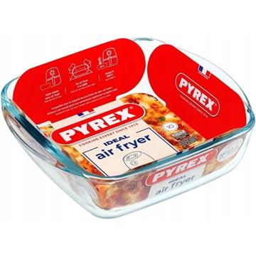 Pyrex Airfryer vierkante schaal 1L