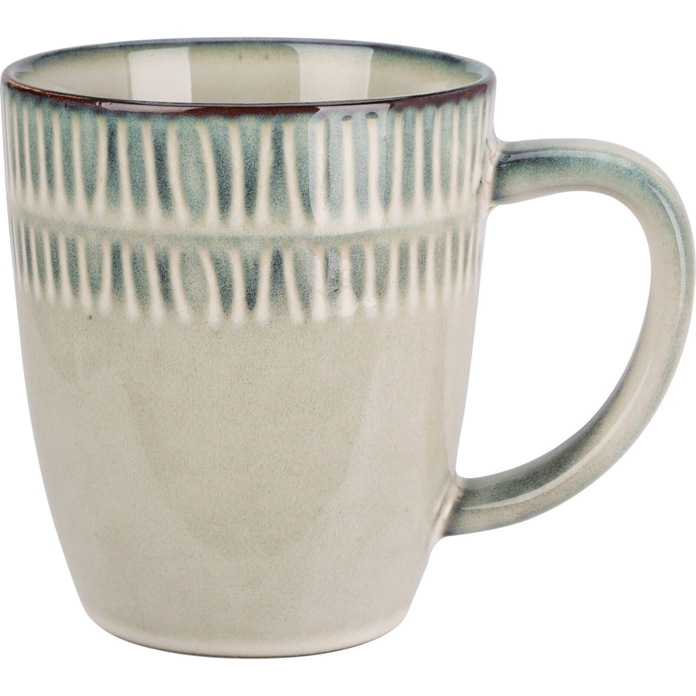 Beker aardewerk gres 360ml