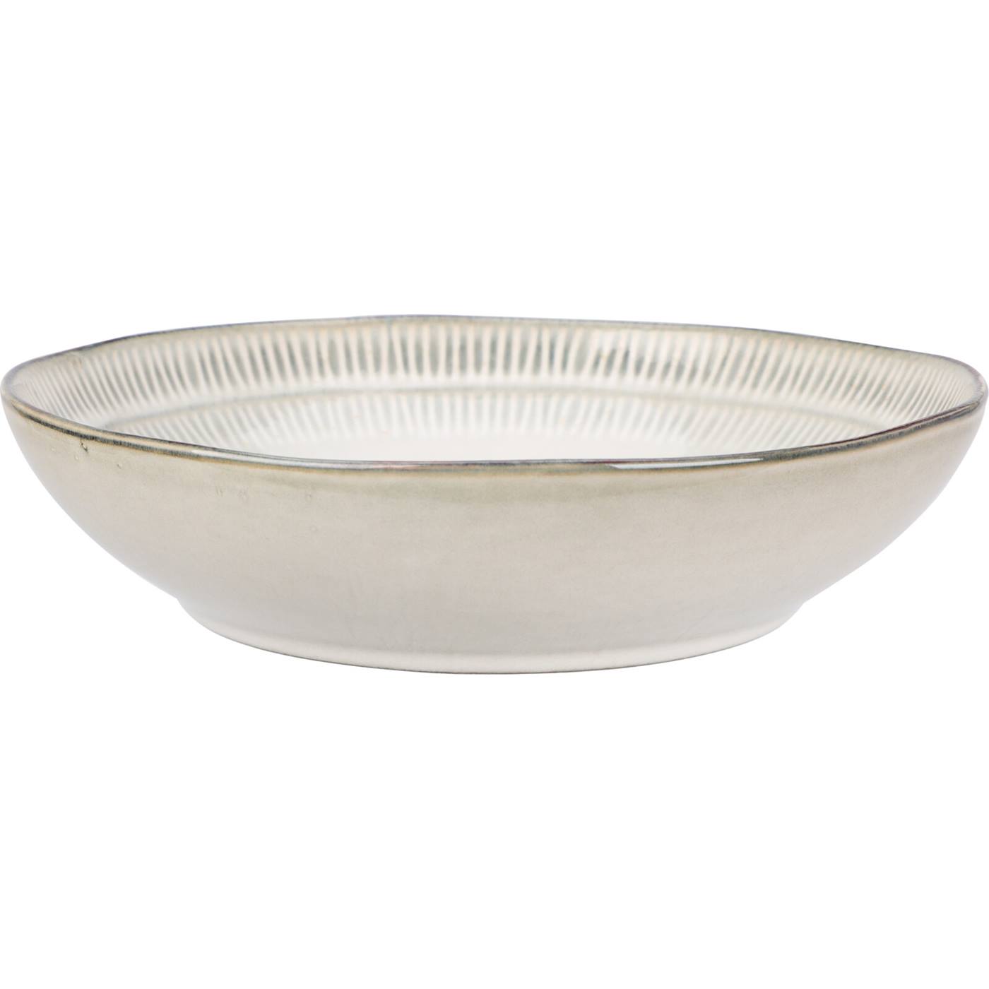 Bord diep gres dia 20cm doos a 6st