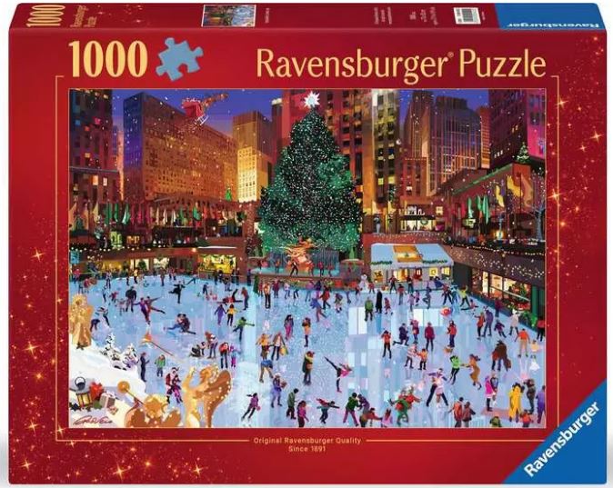 Ravensburger Rockefeller Kerst 1000pcs