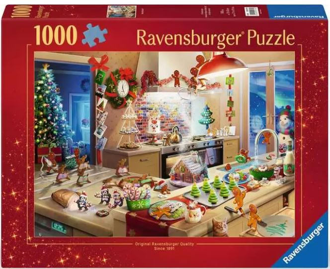 Ravensburger Peperkoekmannetjes 1000pcs