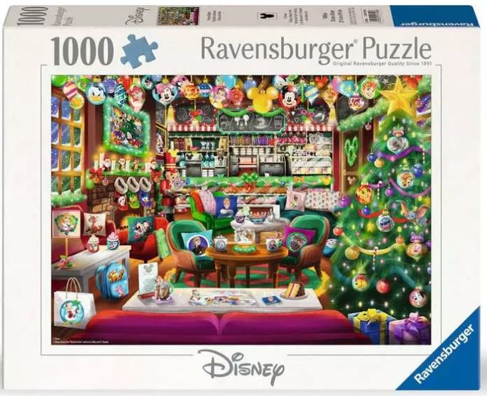 Ravensburger Disney Kerstcafé 1000pcs