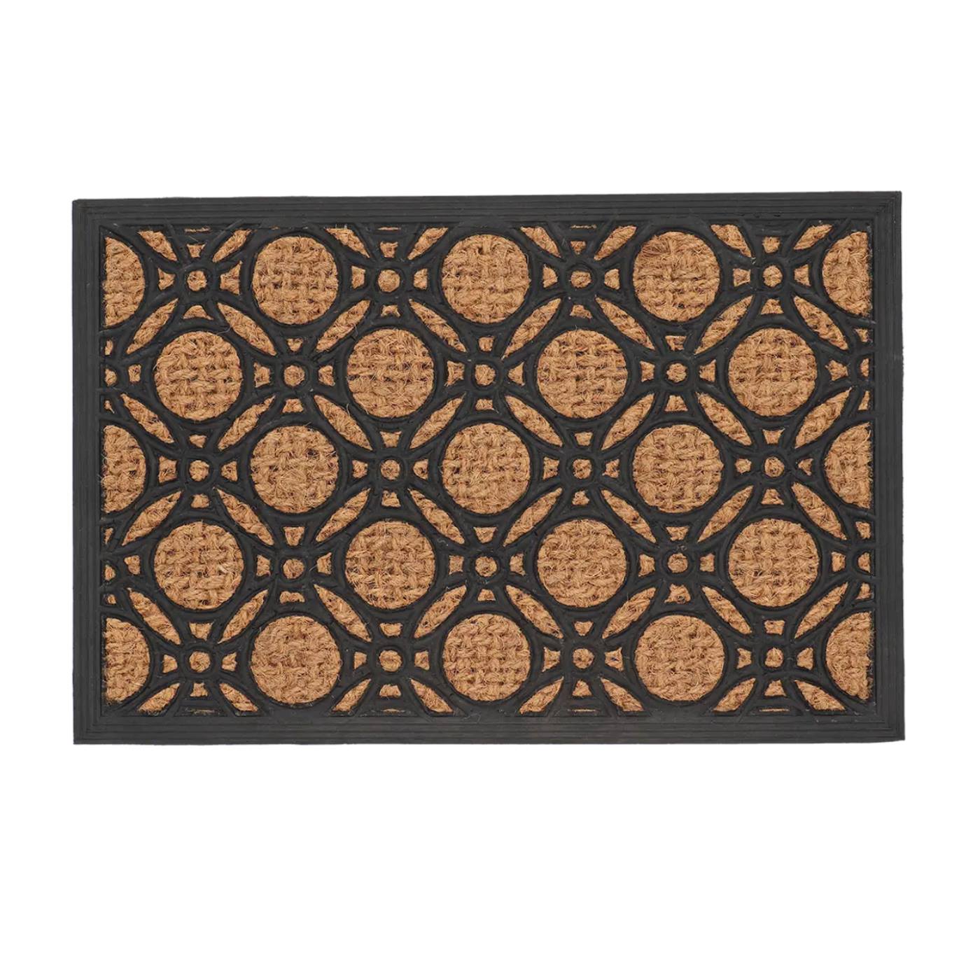 Esschert Design Deurmat Cirkels