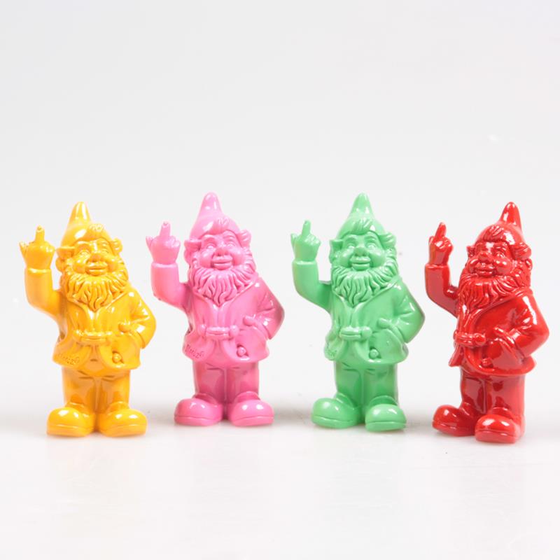 Stoobz Kabouter f*ck you  6x4x10cm