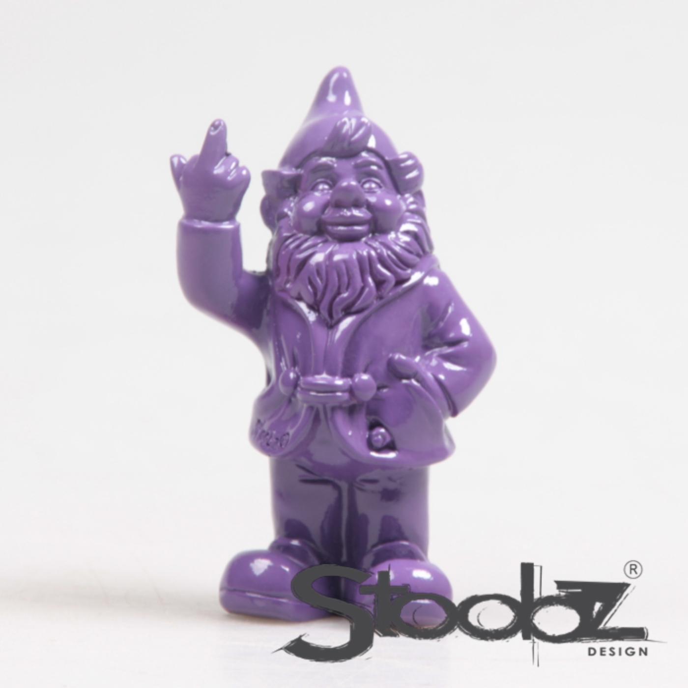 Stoobz kabouter f*ck you paars 10cm