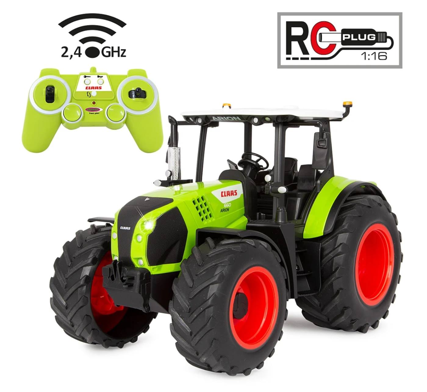 Trekker Claas Arion 660 1:16 2,4GHz 31x17,8x205cm