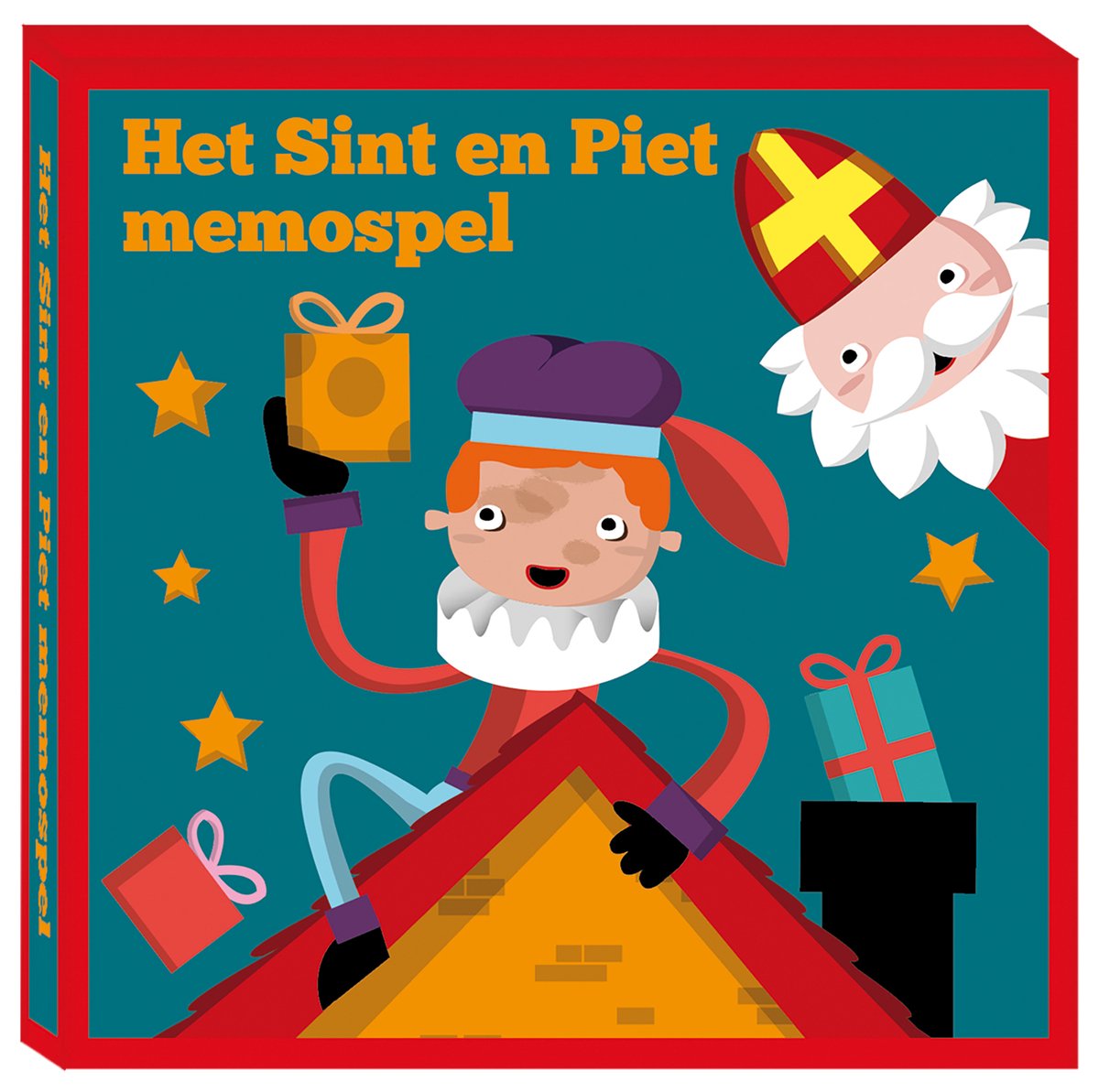 Het Sint en Piet memospel