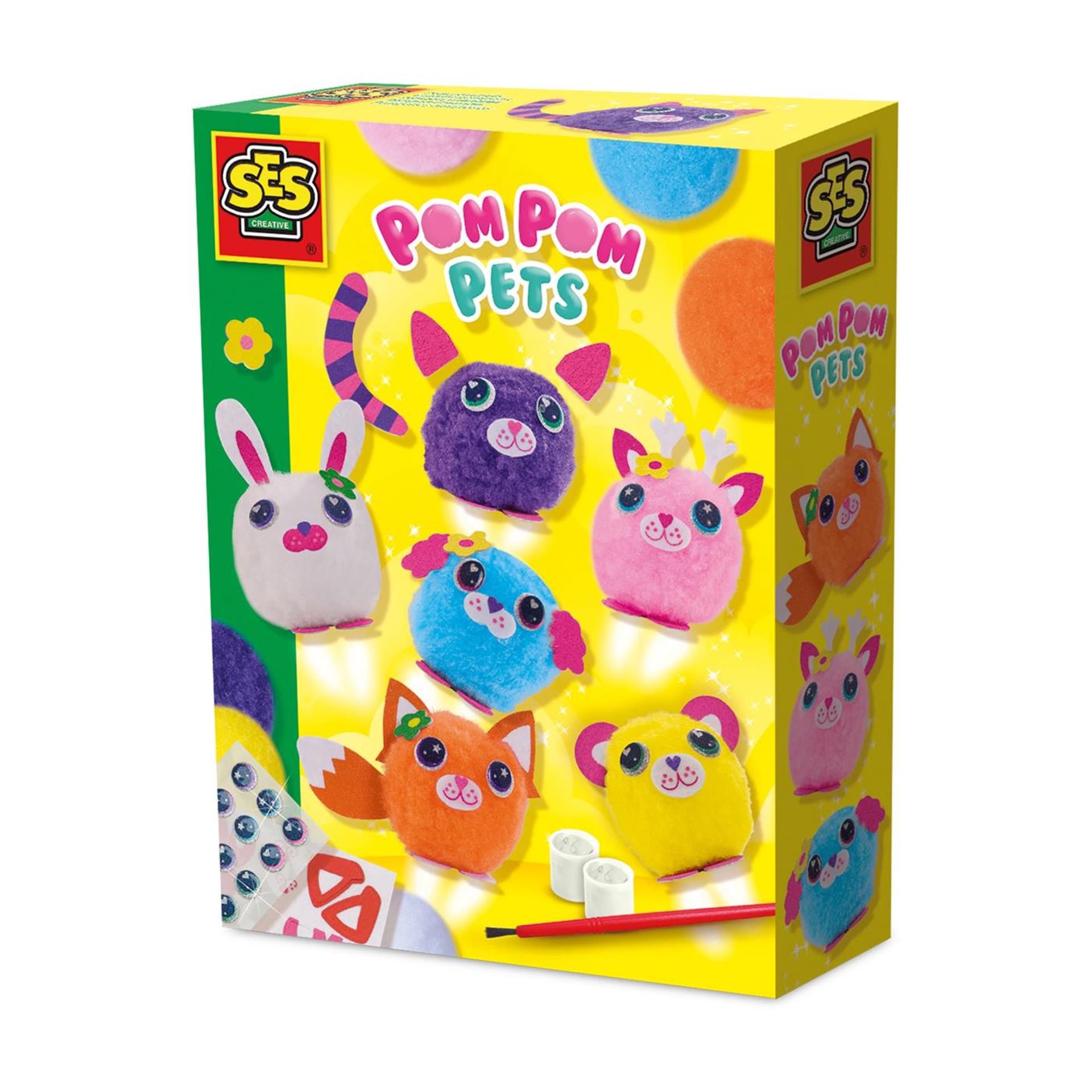 Ses pompon vriendjes pompon vriendjes